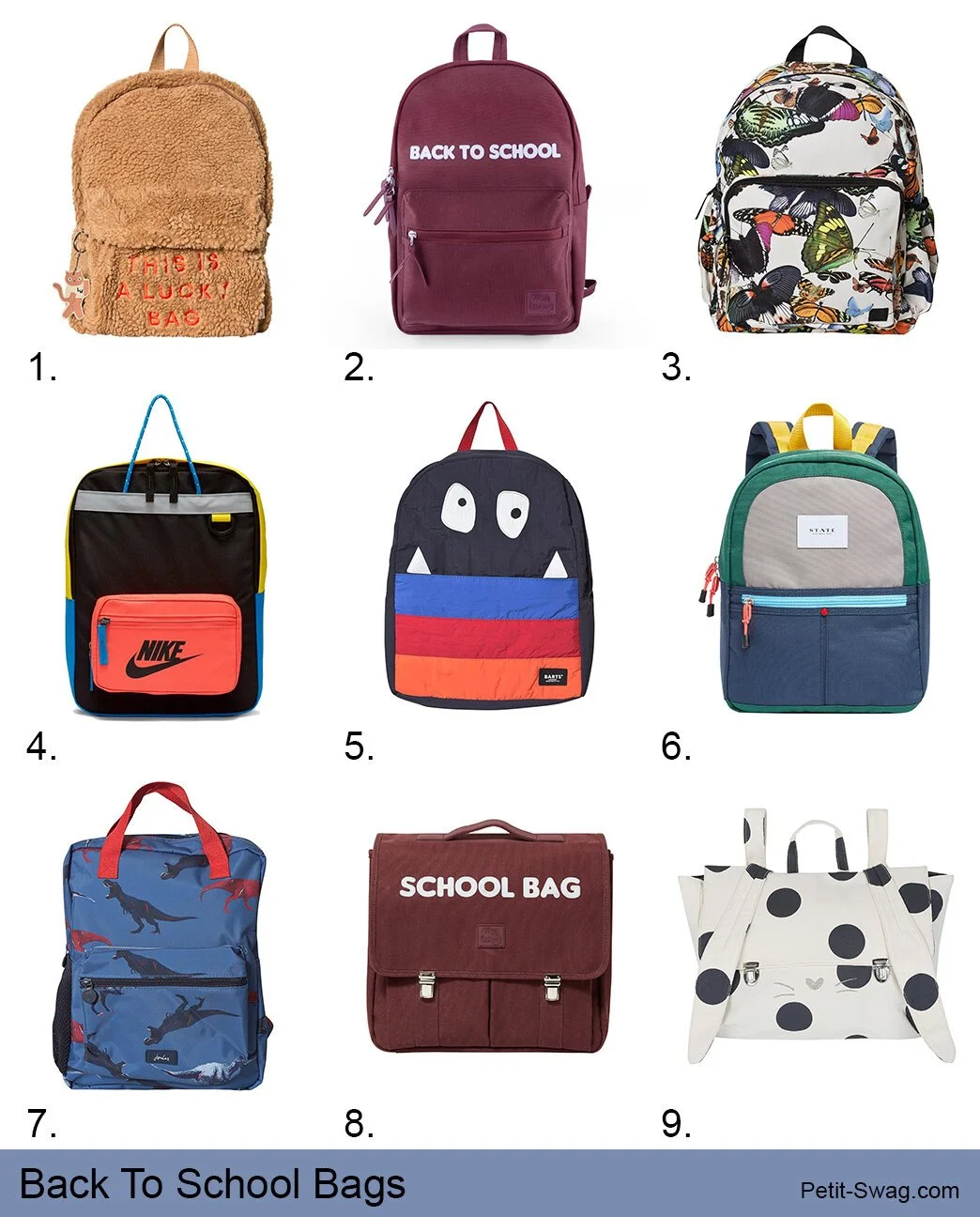 Back to School Bags: Trendy, Fun, and Stylish Picks for Kids