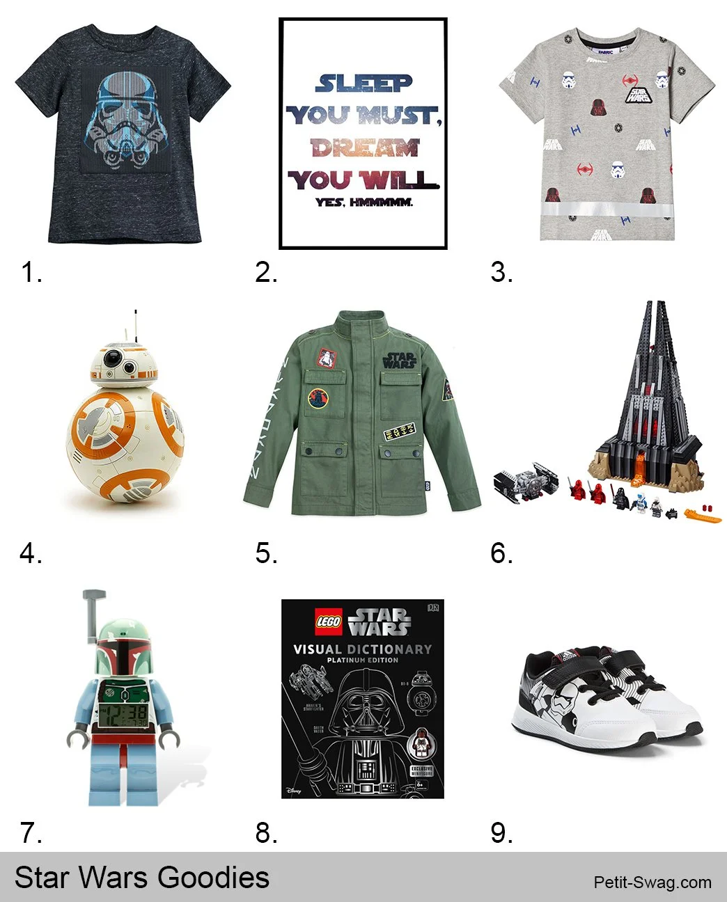 Star Wars Favorites for Kids: Apparel, Decor, Books & Toys for May the 4th
