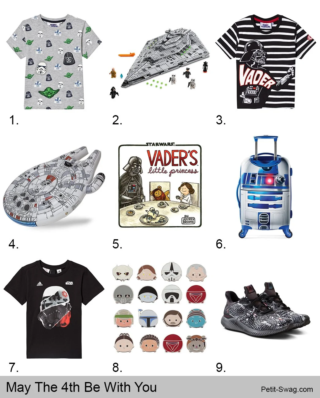 May The 4th Be With You: My Favorite Star Wars Goodies for Little Ones