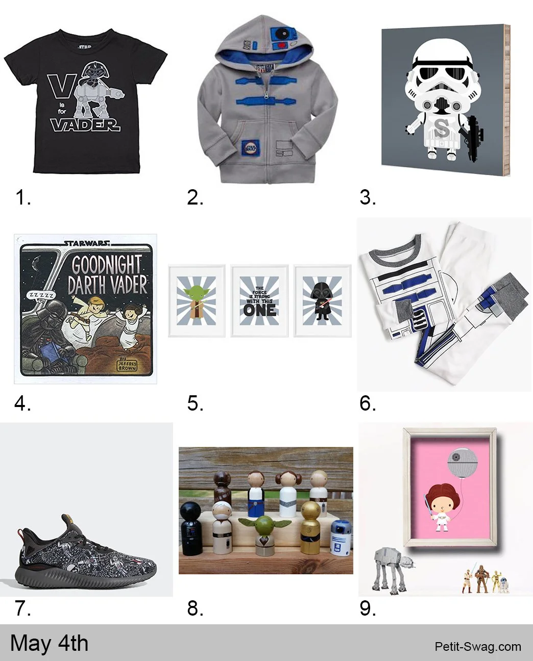 May 4th Star Wars Goodies for Fans