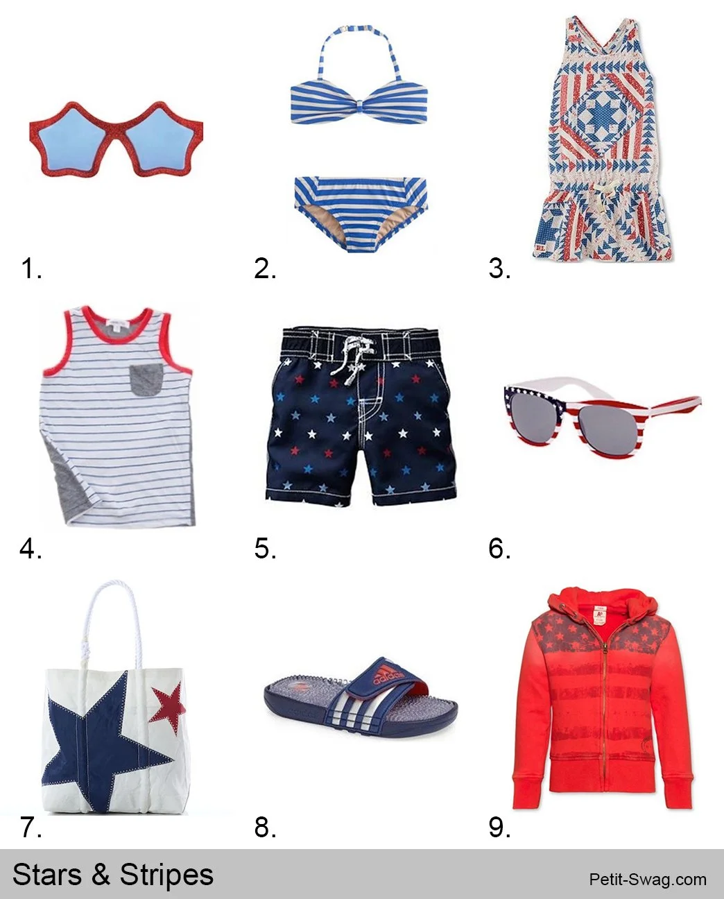Stars & Stripes: Beach-Ready 4th of July Goodies for Kids