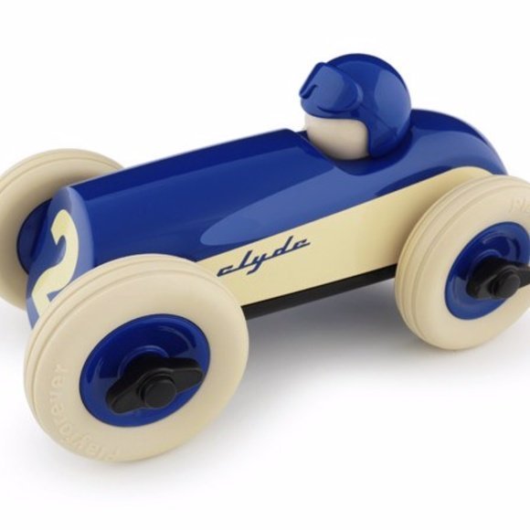 Mario's PLAYFOREVER Clyde Race Car 