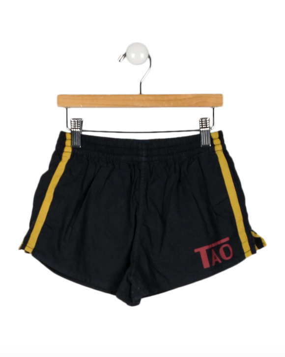 Mario's THE ANIMALS OBSERVATORY Striped Jogger Shorts