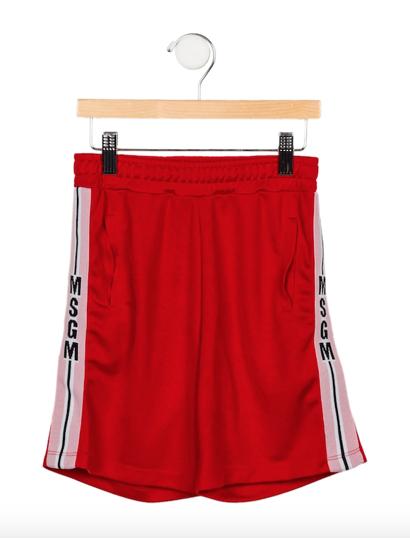 Mario's MSGM Athletic Basketball Shorts