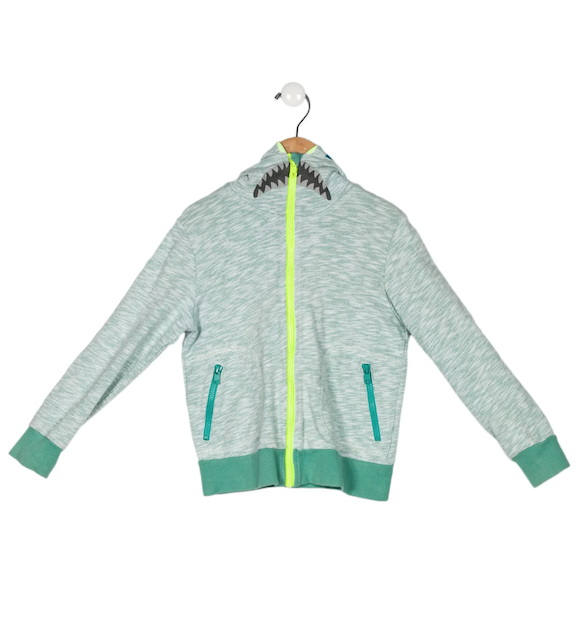 Mario's STELLA MCCARTNEY Bandit Hooded Graphic Sweatshirt