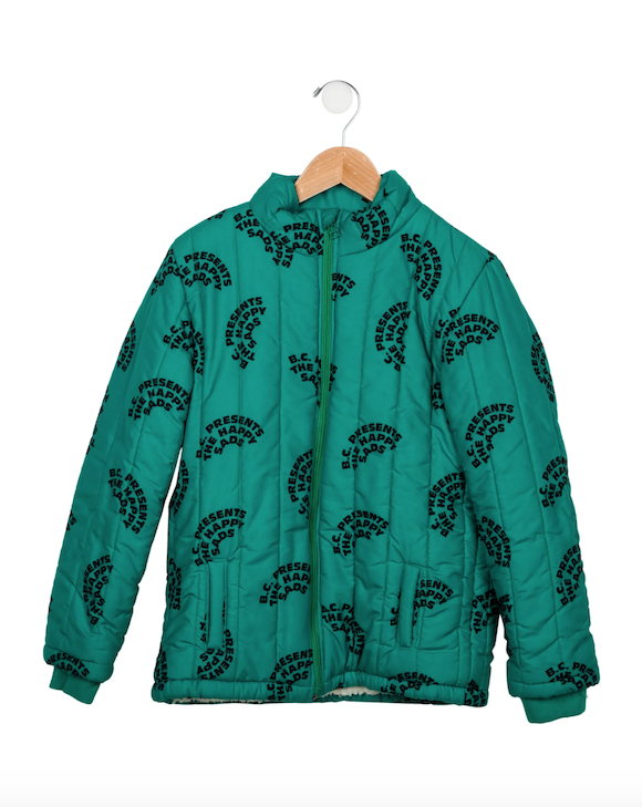 Mario's BOBO CHOSES Mock-Neck Jacket