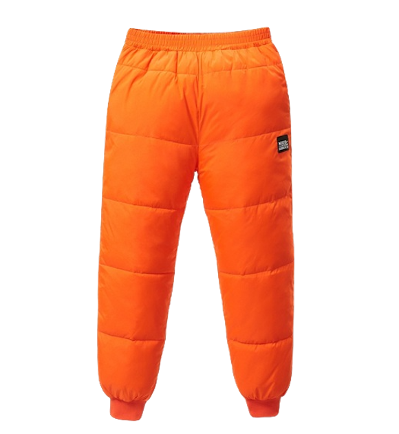 ZARA KIDS + LILMCKIMM Zesty Orange Boys Snow pants
