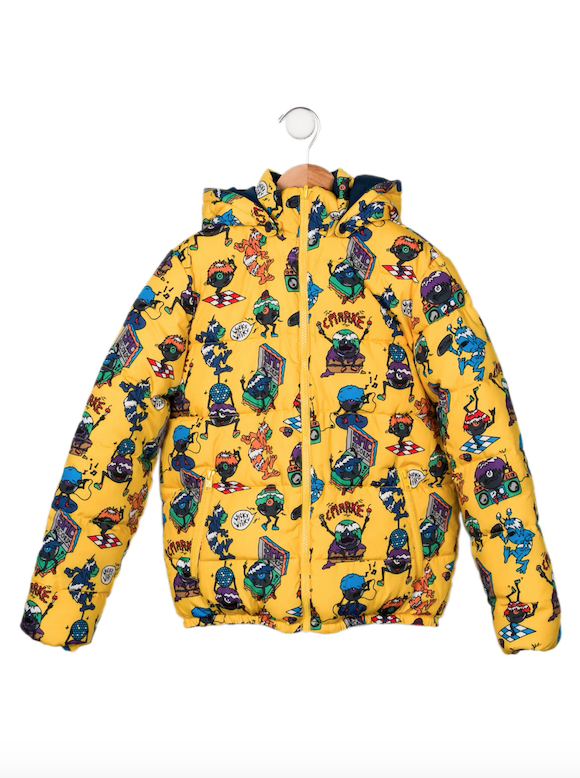 Mairo's STELLA MCCARTNEY Hooded Reversible Coat
