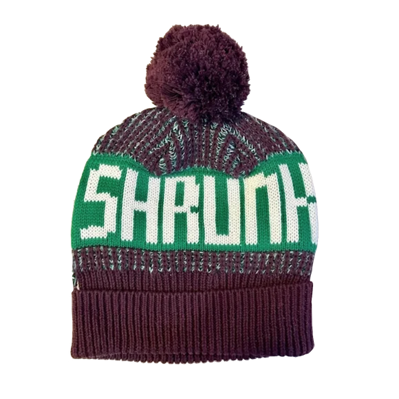 Mario's SCOTCH SHRUNK Shrunk Melange Pom Pom Beanie Hat