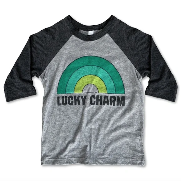 Mario's RIVET APPAREL Lucky Charm Baseball Tee 