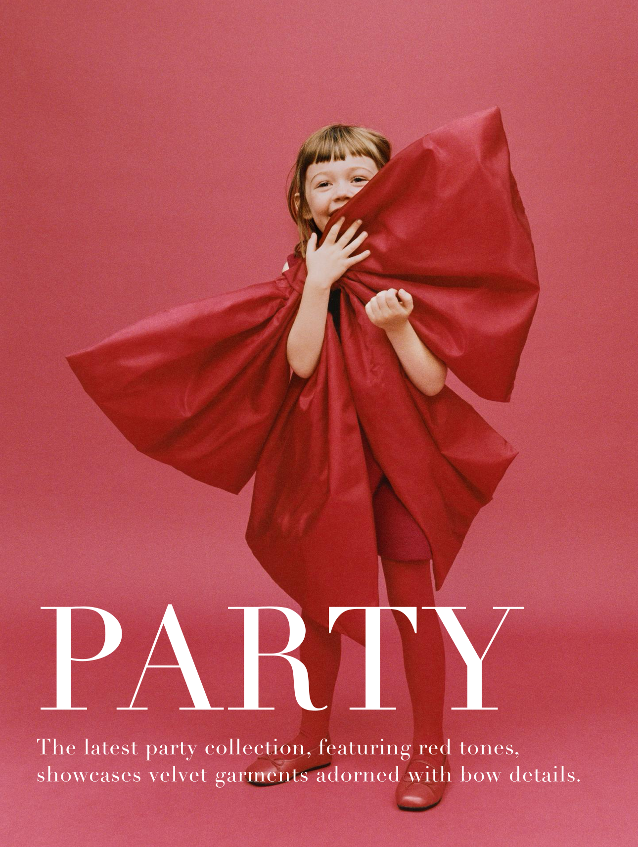 Zara Kids Party Collection Autumn/Winter 2024