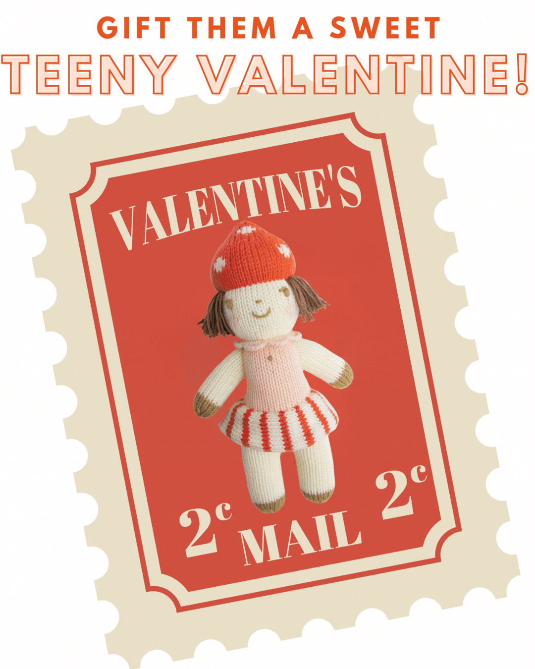 Blabla: Give Them a Sweet TEENY Valentine!💖