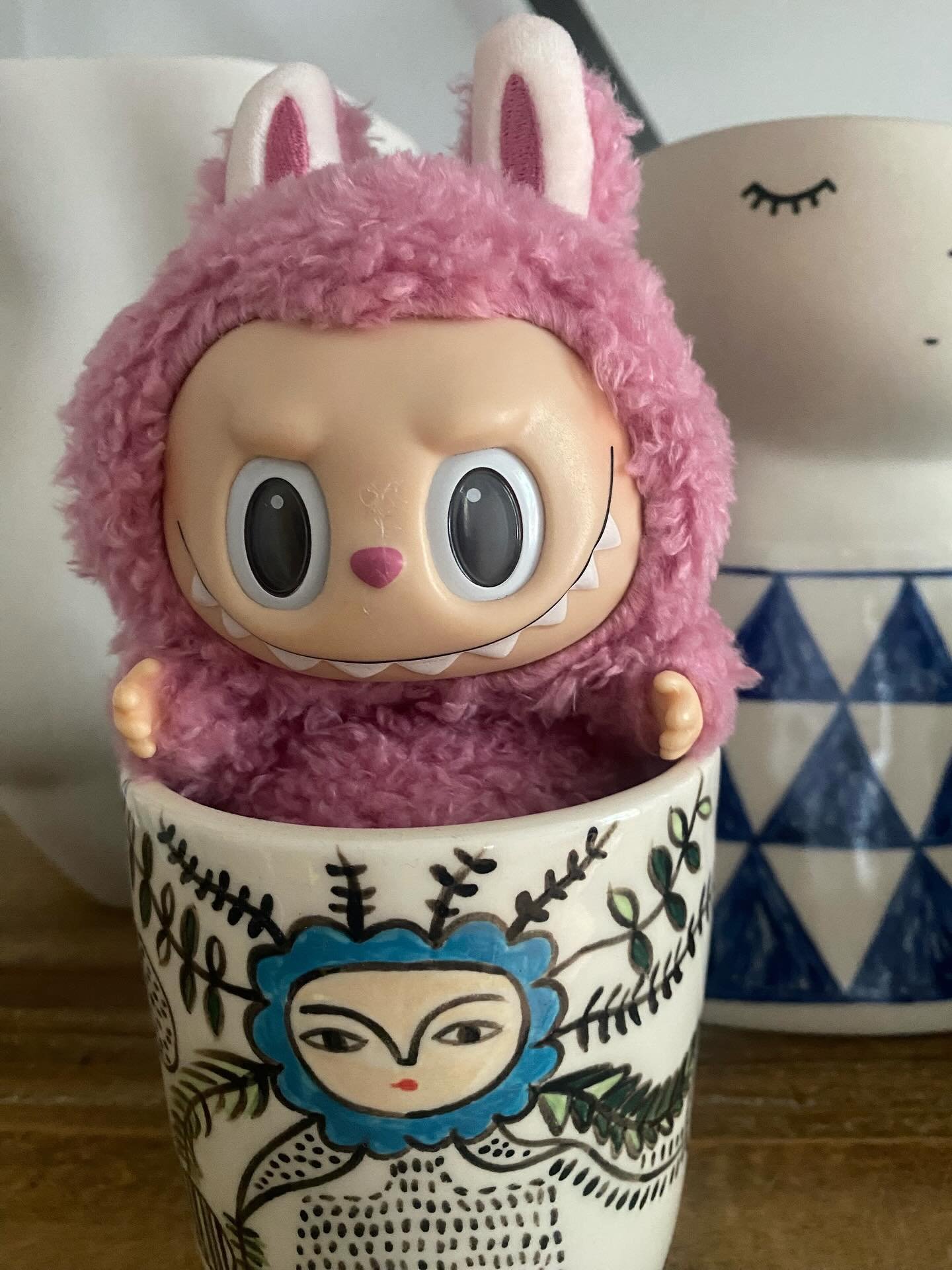 Say hello to my new Labubu 💕 After months on the waitlist and tracking it across the globe, pink lychee berry finally arrived! It&rsquo;s smiling on my shelf now&mdash;and won&rsquo;t go on my bag unless it&rsquo;s a special occasion. If you see it 