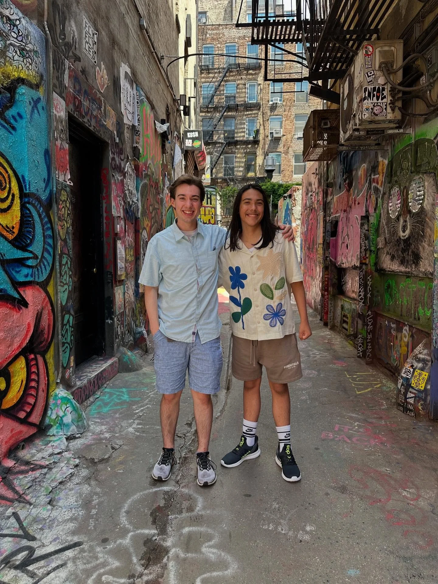 July started with a bang, but it was the last weekend of June that Mario described as &ldquo;one of the best days of his life.&rdquo;
Brunch with his cousin Enzo, art at The Met, and ice cream after.
We&rsquo;re so proud of the amazing young man Enzo
