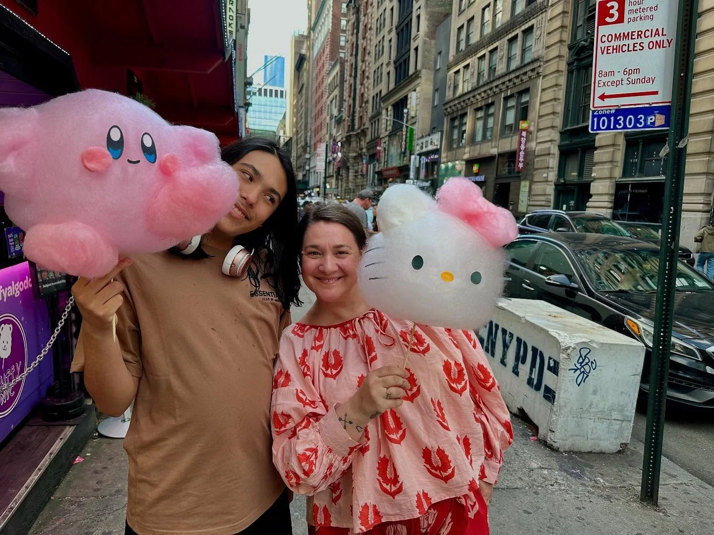 One last escape to NYC before the school year began ✨🗽🍜🍭
Koreatown for cotton candy &amp; noodles, and Hotel Empire was just the getaway we needed. It felt like we were transported to another time and place. Truly magical 💫💖