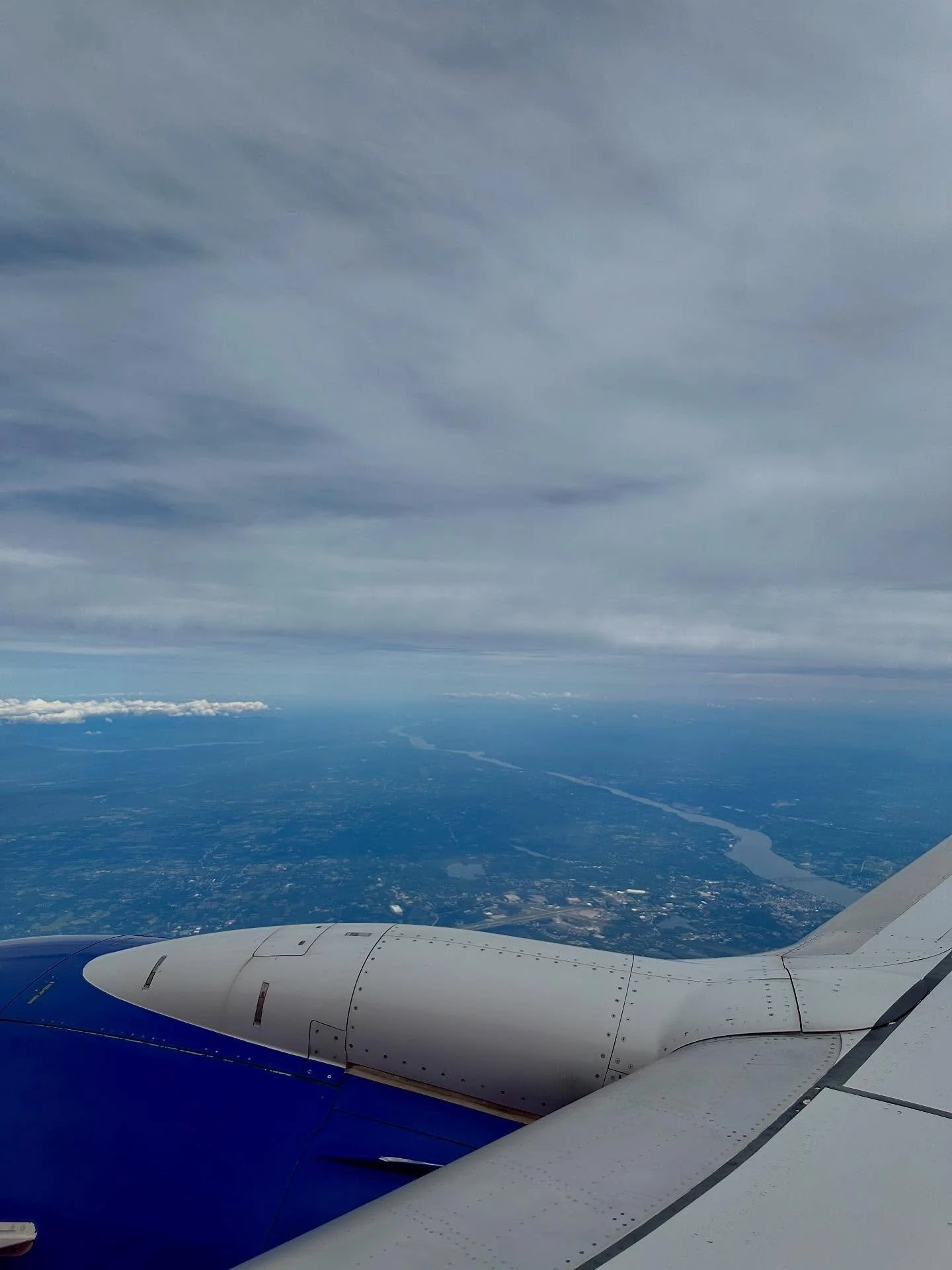 Last week&rsquo;s view flying to Minnesota ✈️ It was a good trip, but the best part was seeing my nephew Enzo. What an amazing young man. Such a role model for Mario and one of his favorite people. Mario was so upset I saw Enzo without him&hellip; ne
