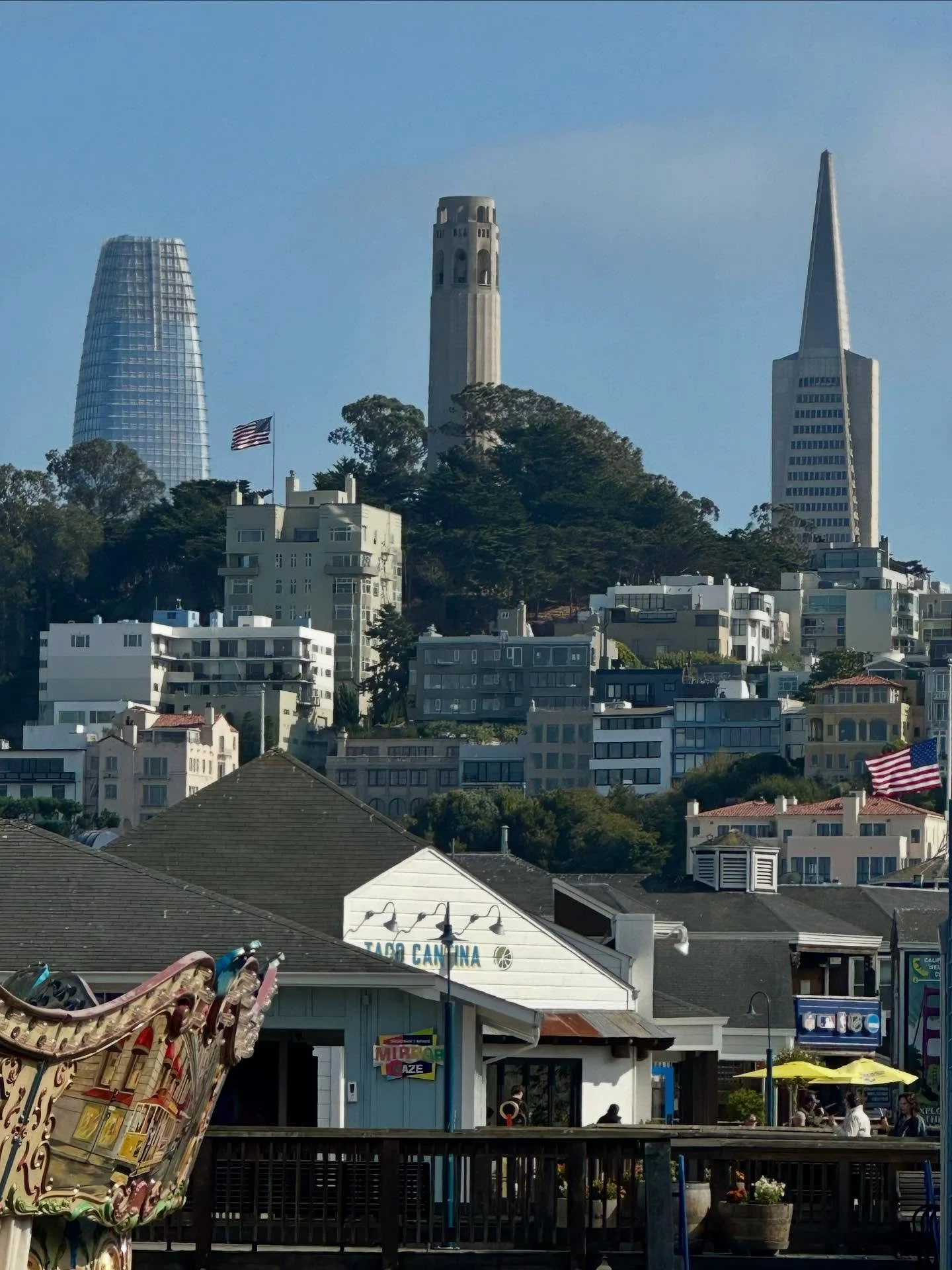 San Francisco felt like home and a little like being a tourist 🌉☀️ Loved last week&rsquo;s perfect weather, cable car rides, seafood, sea lions&hellip; and even a Waymo driverless car 🦭🦐🍫🚗