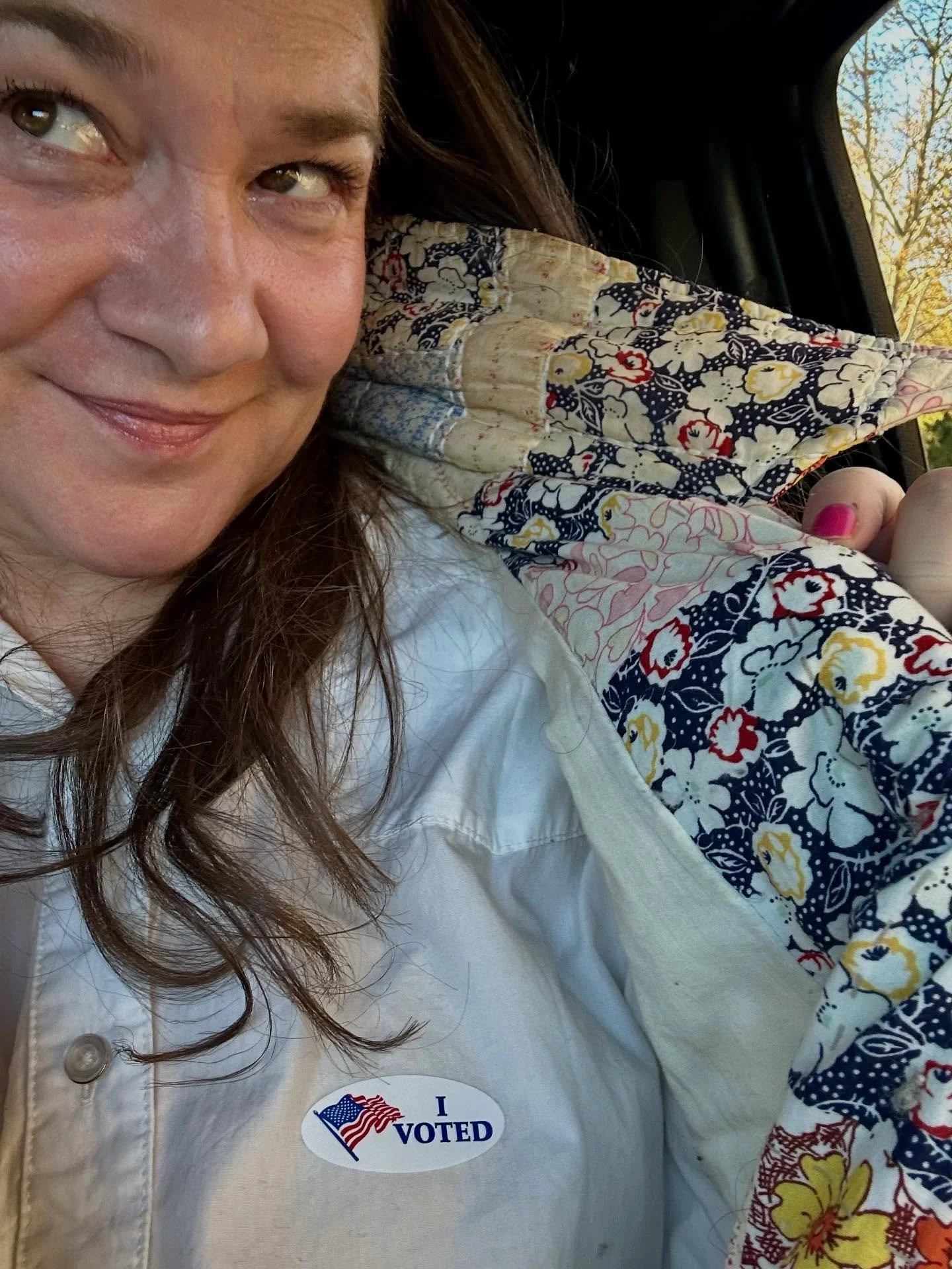 Election Day. Did the thing 🗳️💙