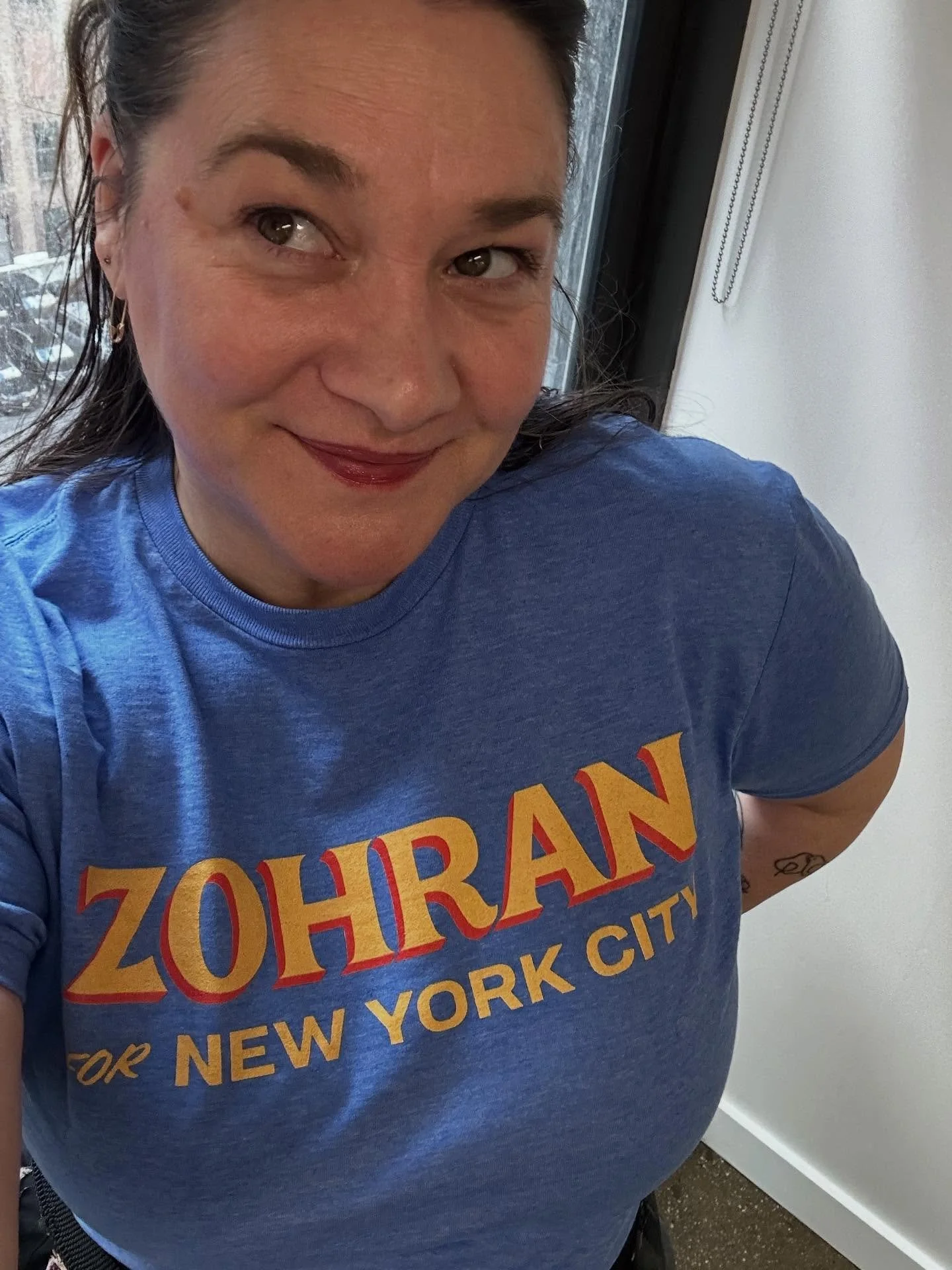 &lsquo;Turn the volume up.&rsquo; &mdash; Zohran Mamdani. I love NYC, and while I don&rsquo;t live here, I come into the city every day to work with New Yorkers who make this city what it is. Mamdani&rsquo;s win isn&rsquo;t just for NYC &mdash; it&rs