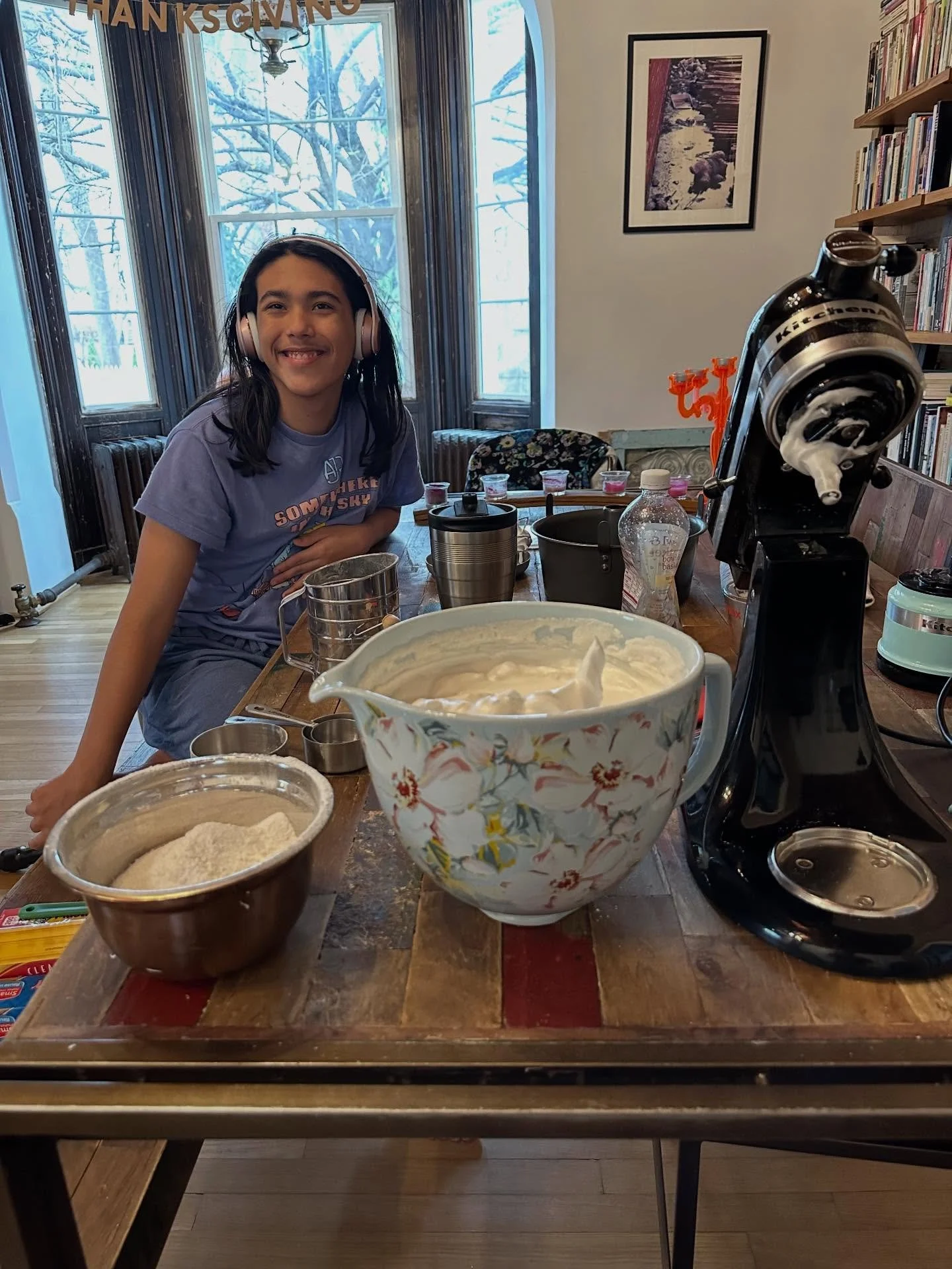 Thankful for everything &mdash; our family, our pets, our friends, our life, good food, and time together 🍁🦃🧡🍽🍂✨