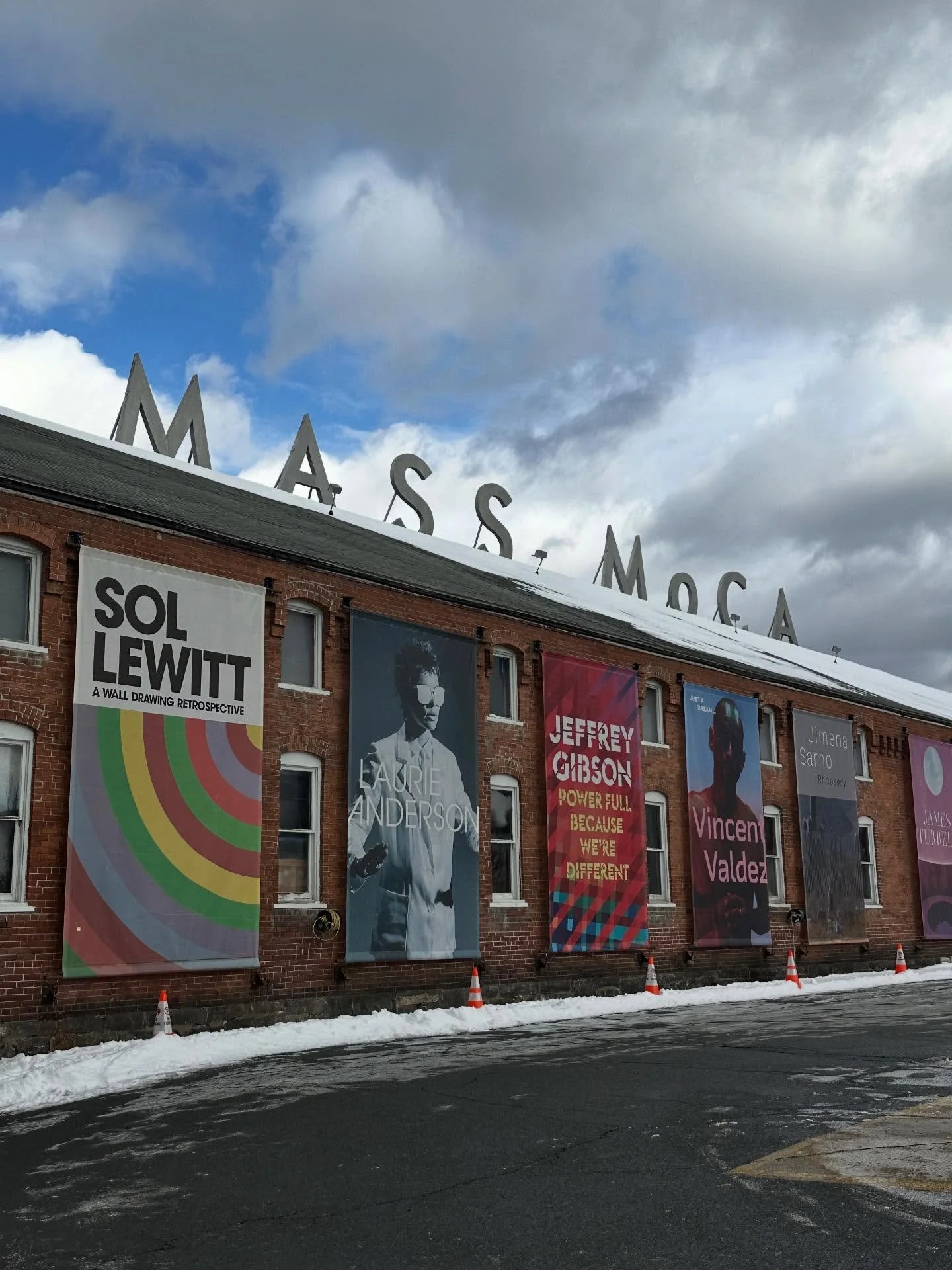 MASS MoCA: Vincent Valdez&rsquo;s Just a Dream&hellip; and Jeffrey Gibson&rsquo;s work really moved us- raw, beautiful, emotional, and so fitting for our times. 🖤✨