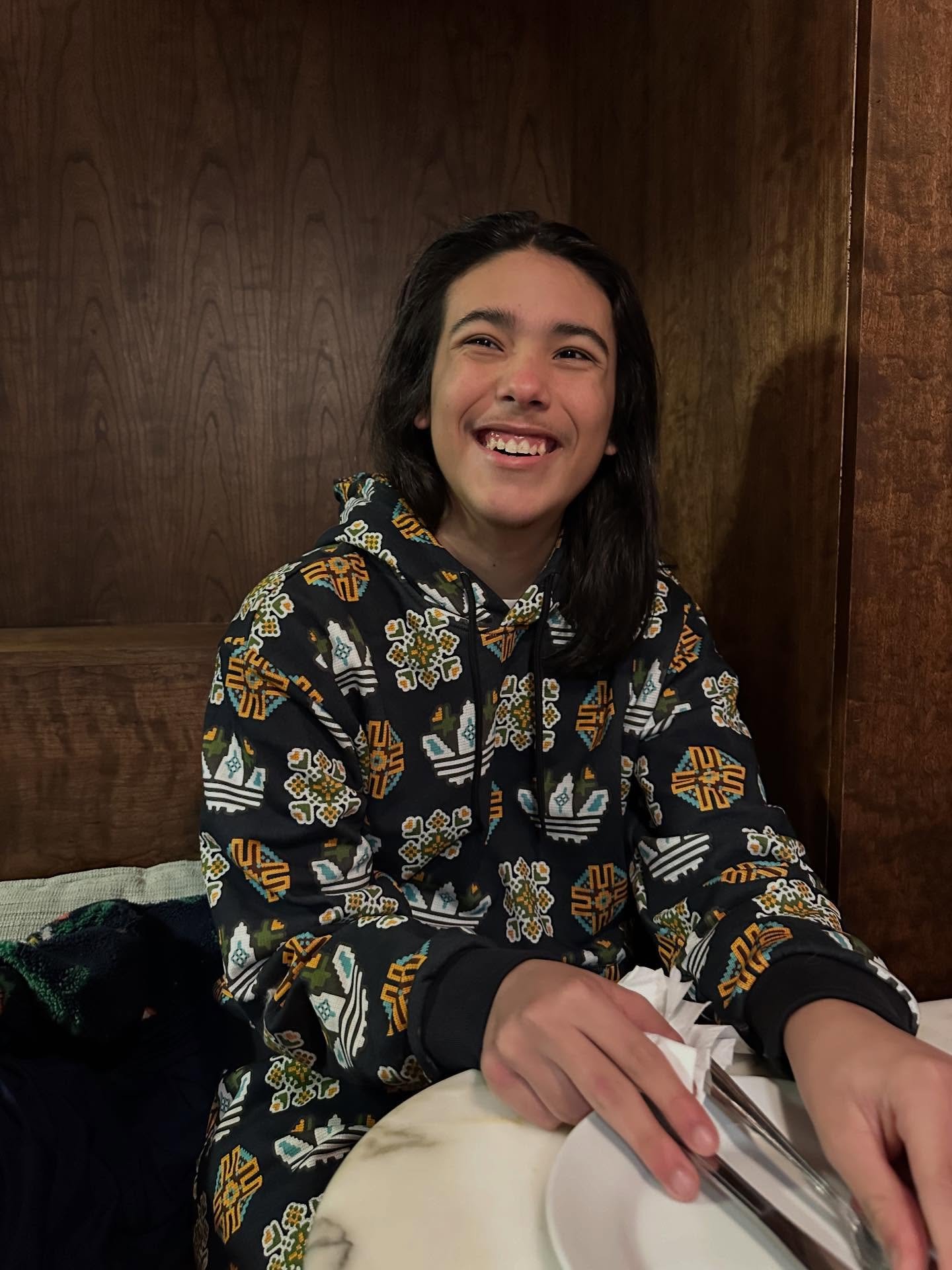 Snowy weekend with my loves ❄️🤍