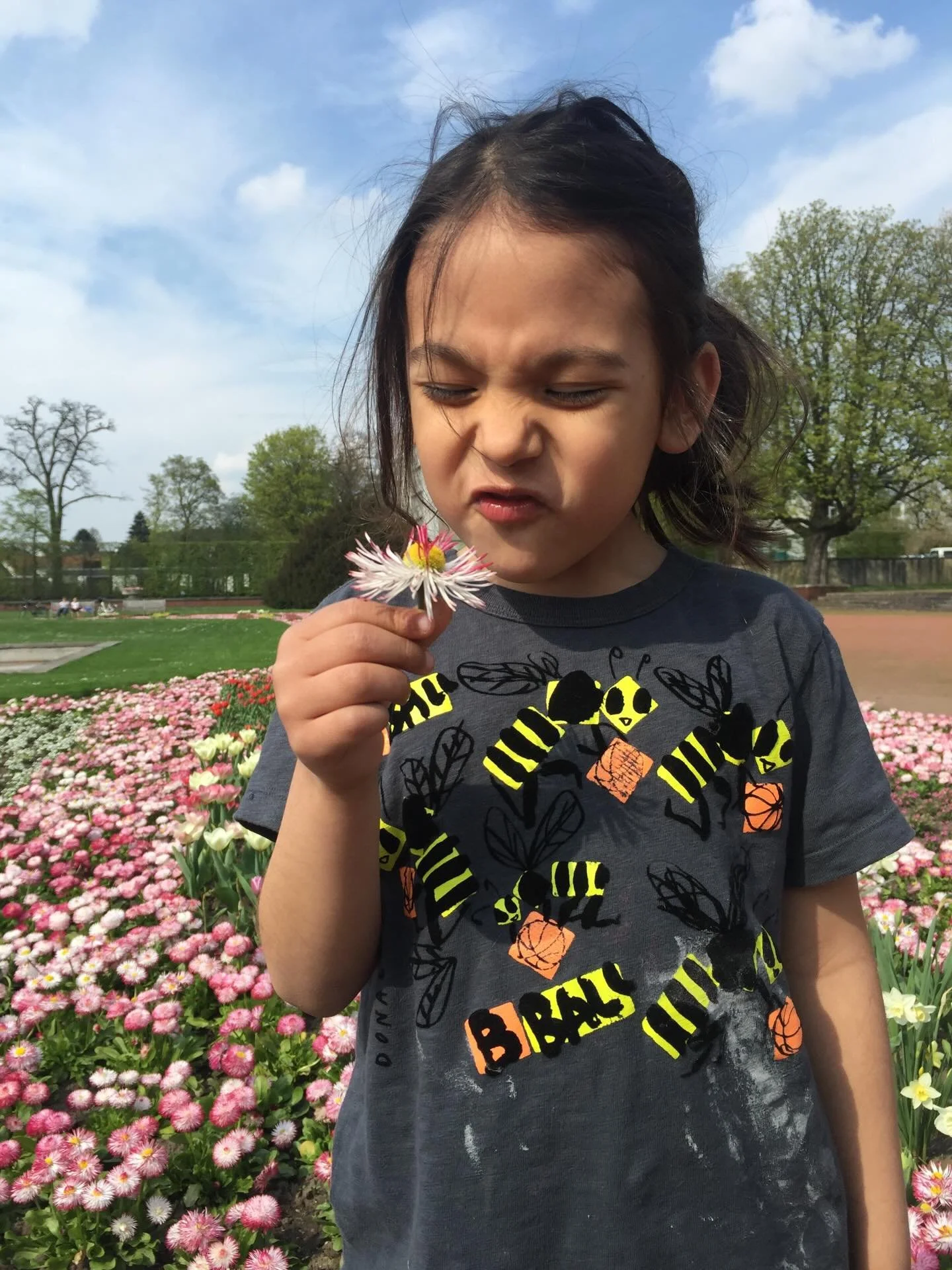 2016 started with a bang.
We were living in Germany, cows across the stream in our backyard 🌿🐄
Three kitties, Pyphor still a pup 🐾
Mario was little &mdash; and we were happy 🤍