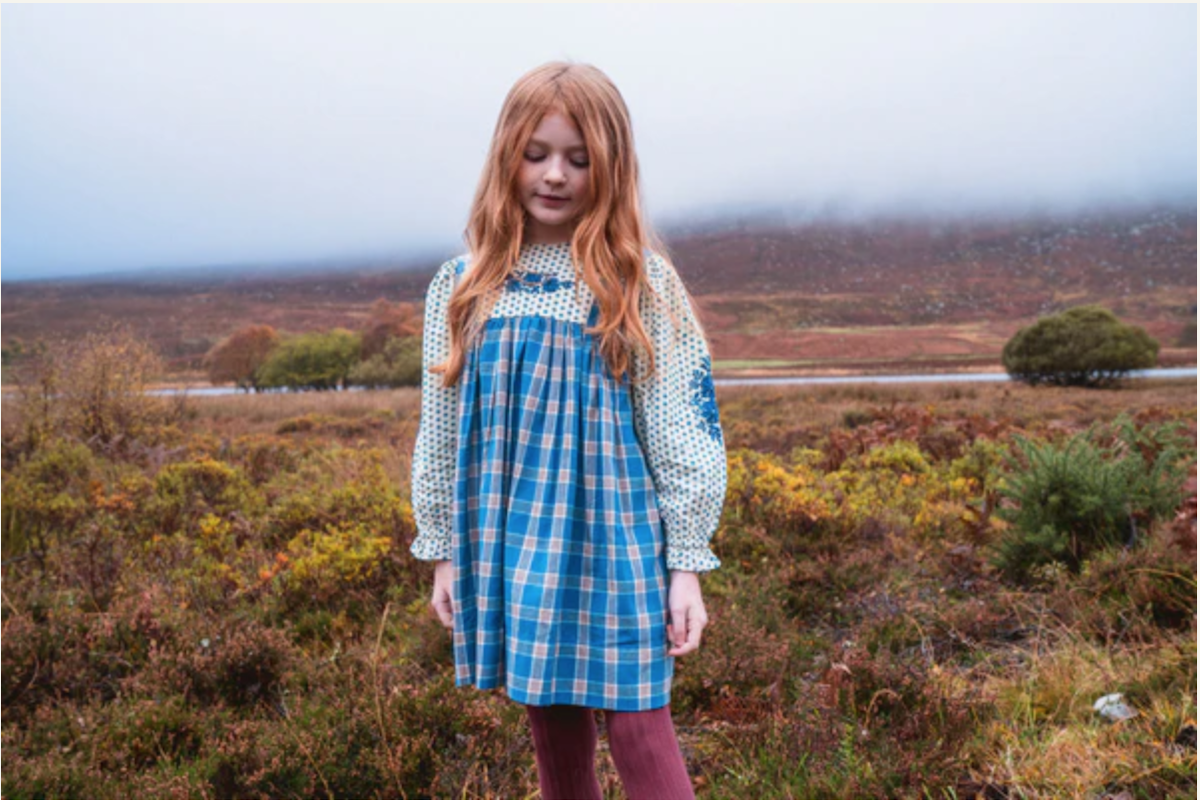 Debbie Jovel petit-swag Lali AW24 Folklore