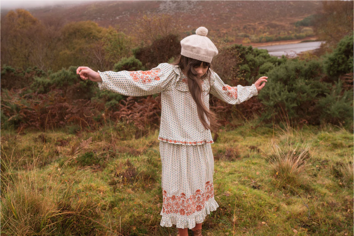 Debbie Jovel petit-swag Lali AW24 Folklore