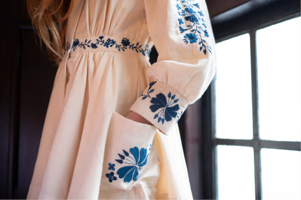 Debbie Jovel petit-swag Lali AW24 Folklore