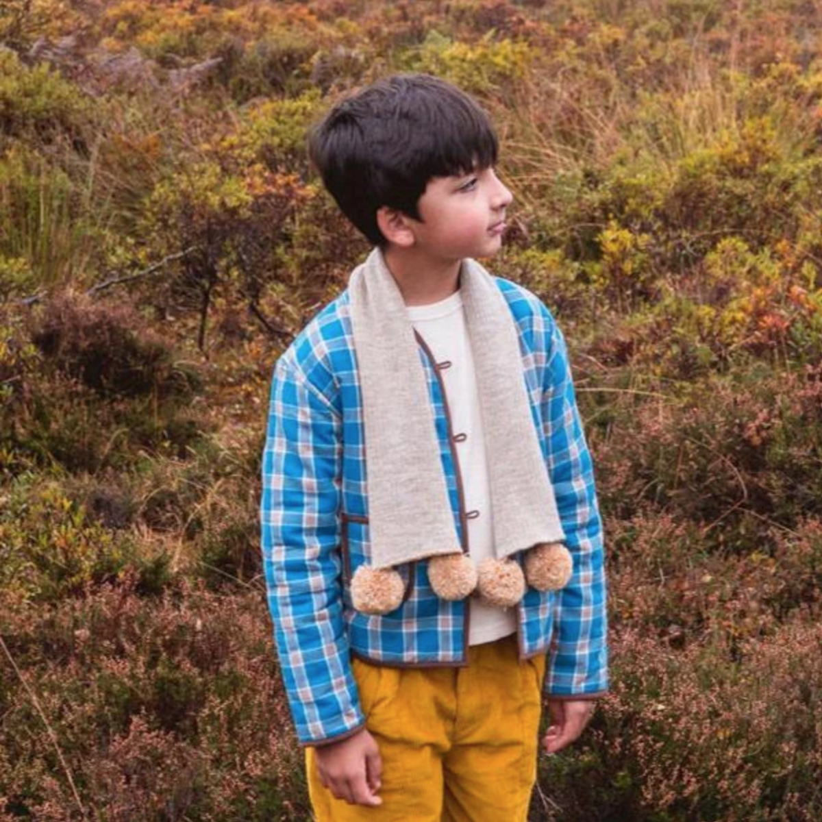 Debbie Jovel petit-swag Lali AW24 Folklore