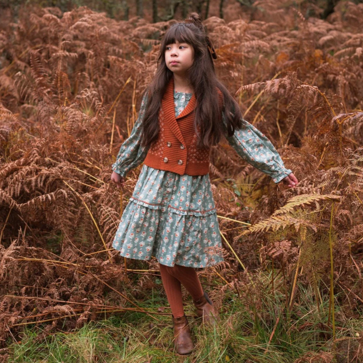 Debbie Jovel petit-swag Lali AW24 Folklore