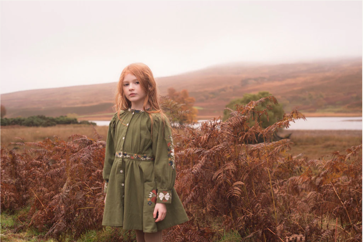 Debbie Jovel petit-swag Lali AW24 Folklore