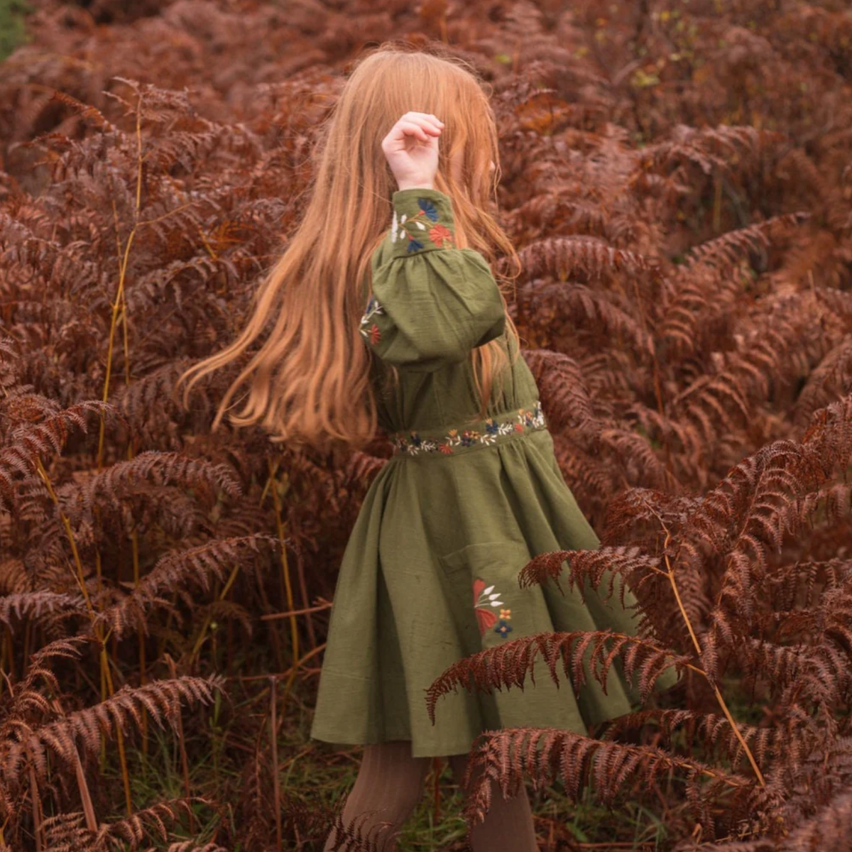Debbie Jovel petit-swag Lali AW24 Folklore