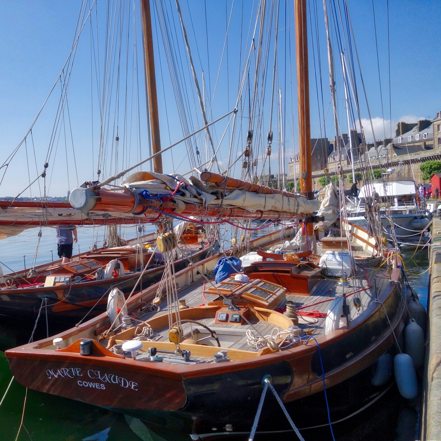 QBE Pilot Cutters, France