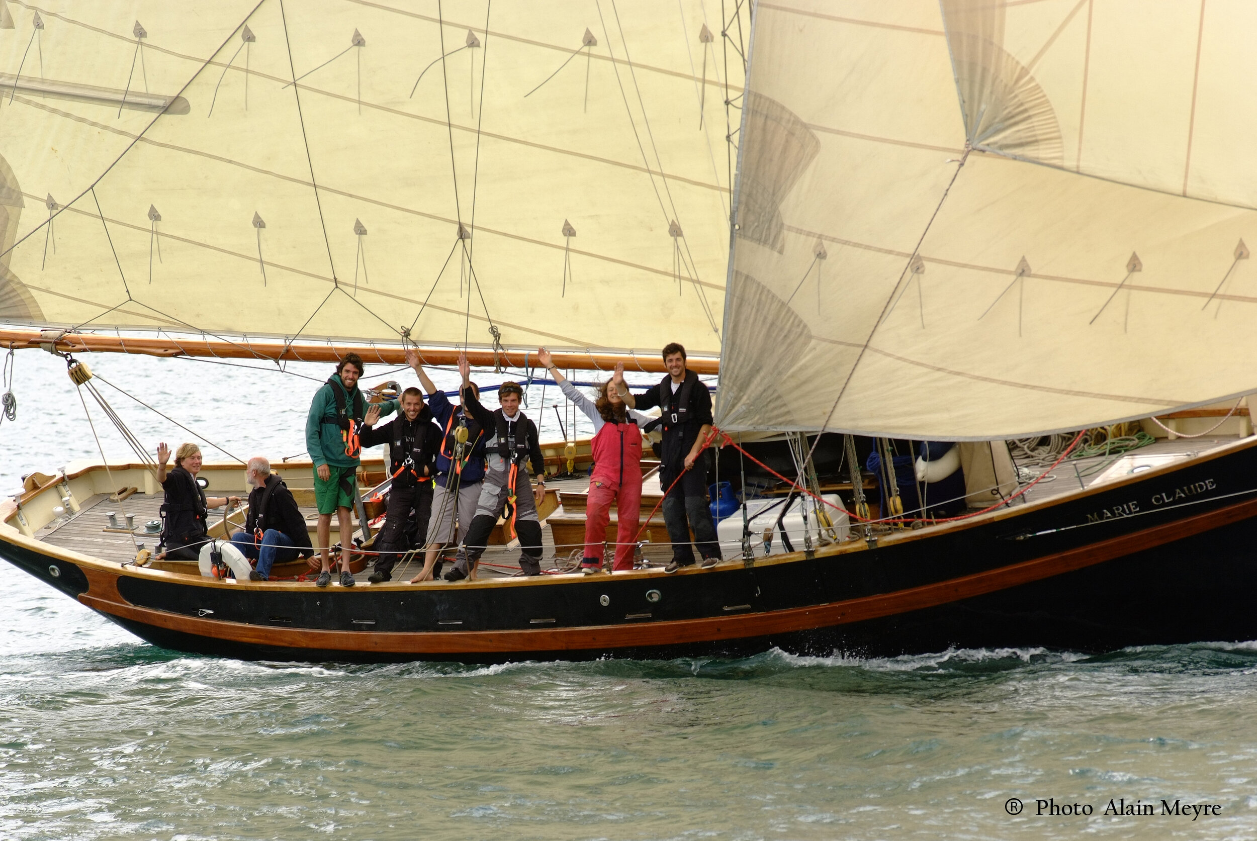 QBE Sailing Expeditions in France for Teens — QBE Sailing Adventures