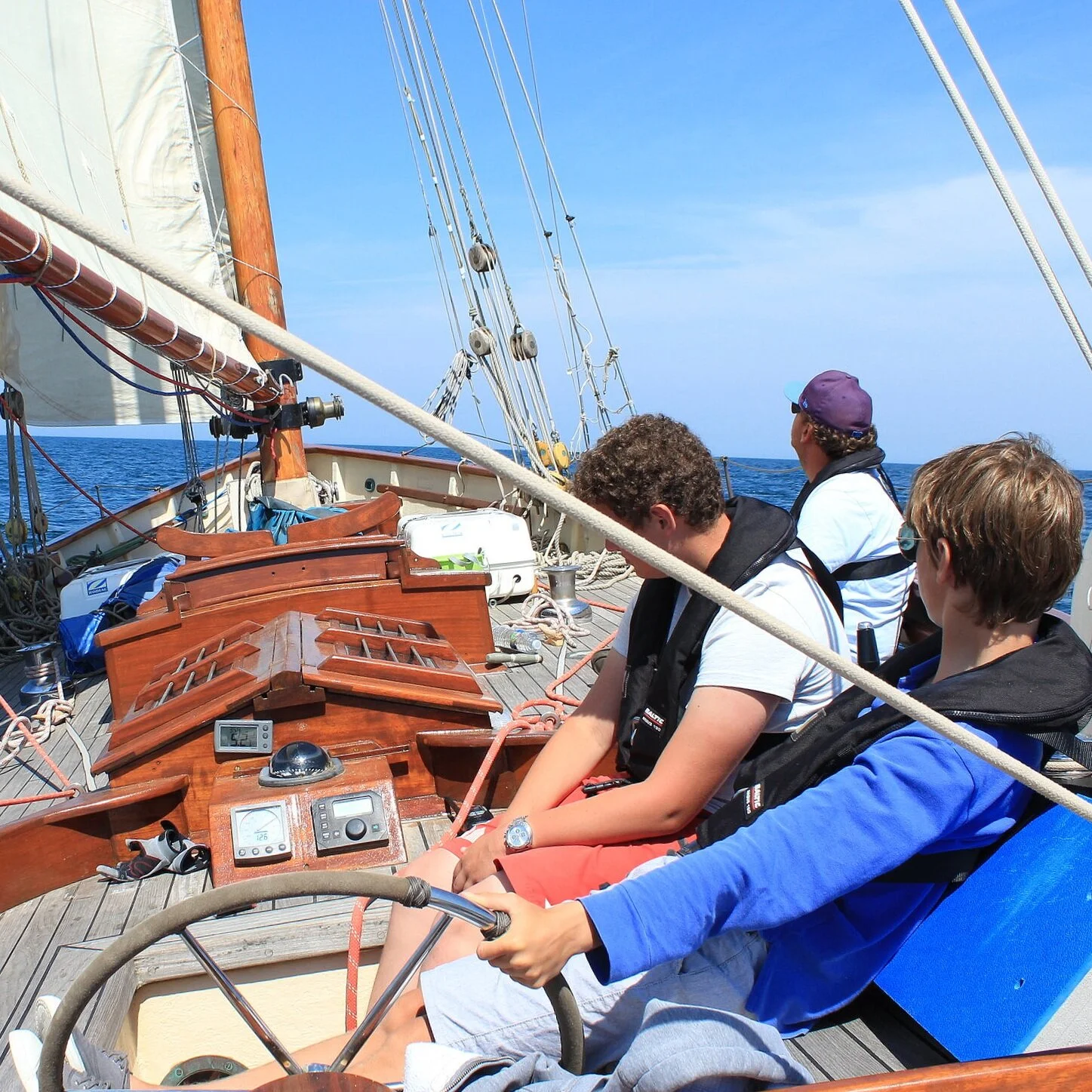 European Sailing for Teens