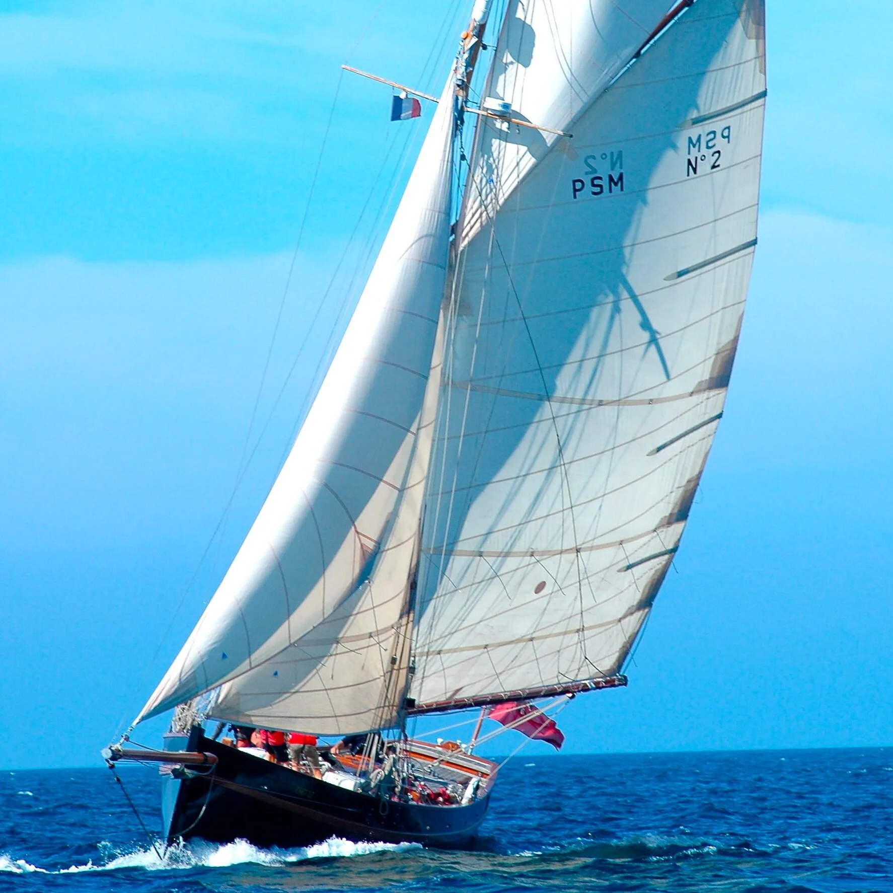 Abenteuersegeln in Frankreich für Jugendliche