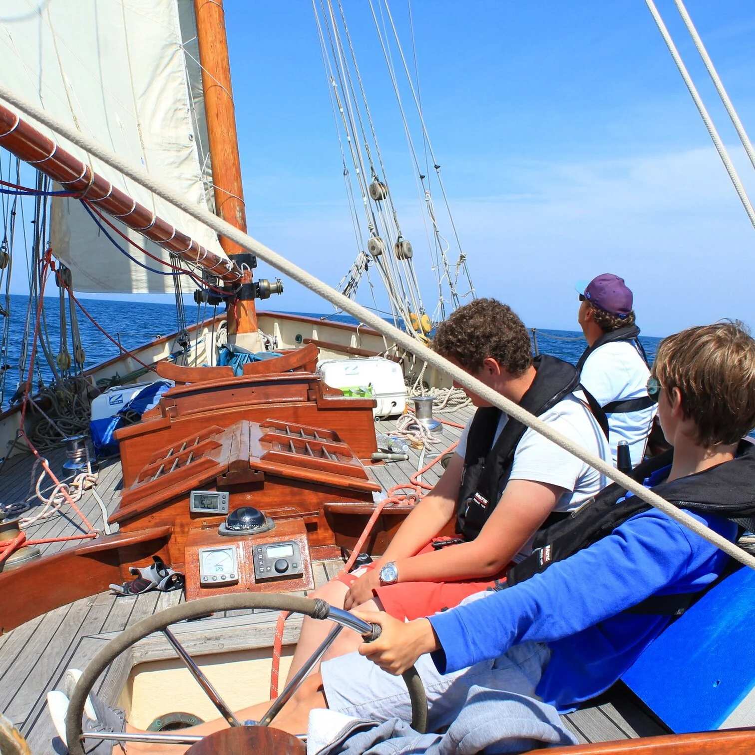 a summer sailing adventure in Europe