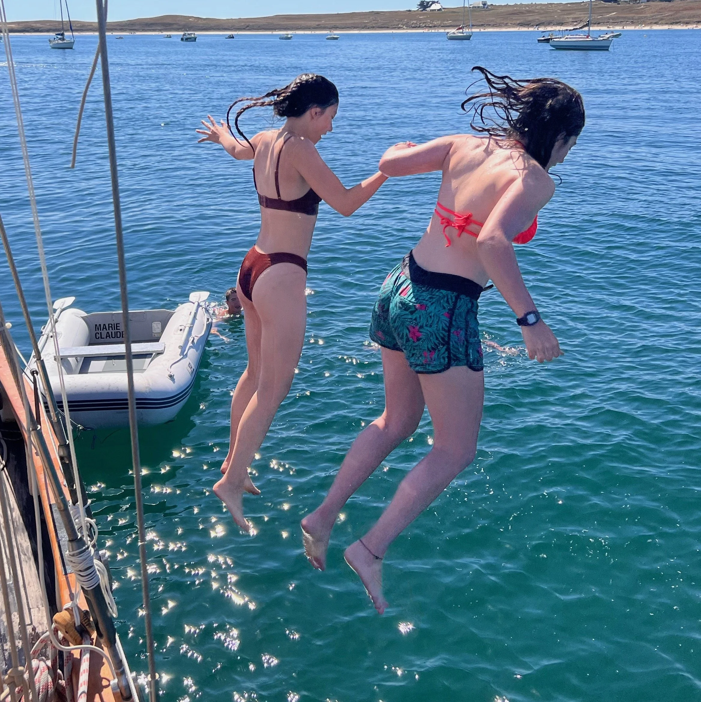 overnight sailing camp for teens