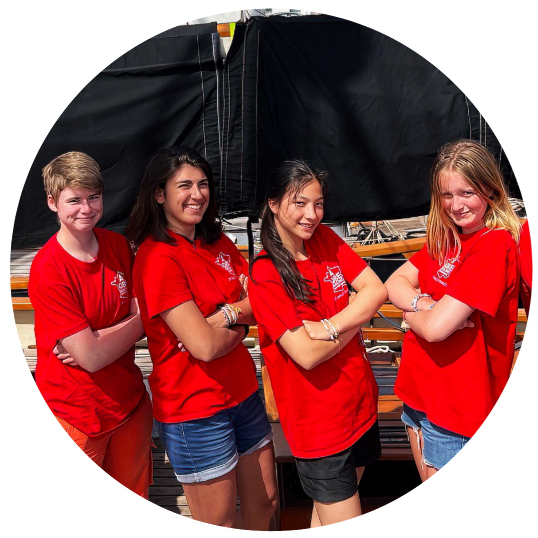 Teen sailing expeditions