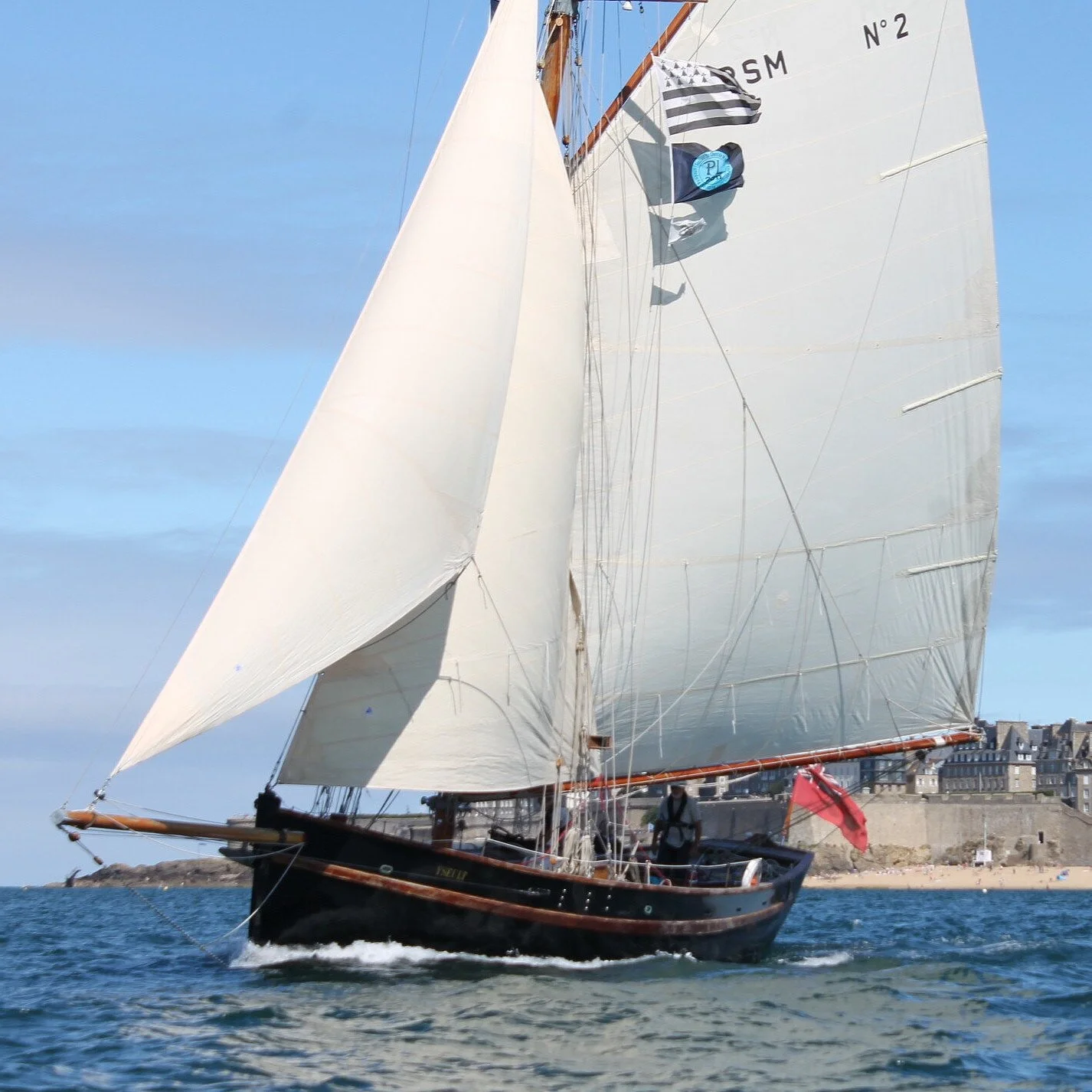 Pilot Cutter in St-Malo