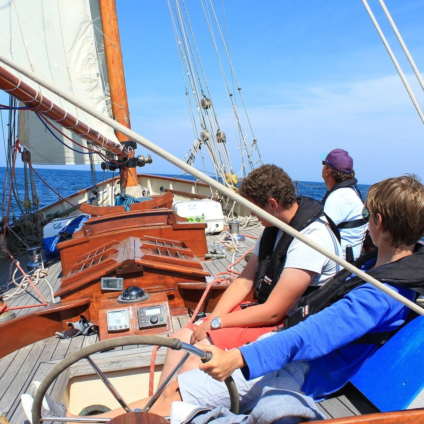 European personal development for teens