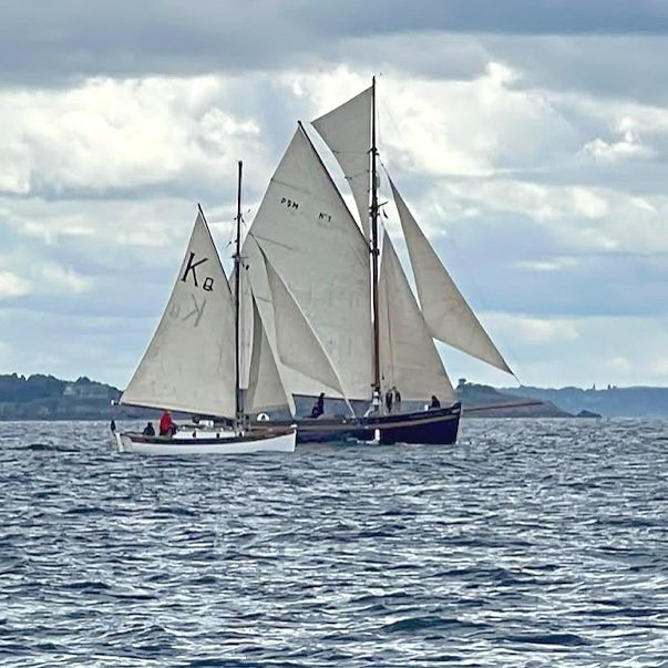 gaff-rig sailing for teens