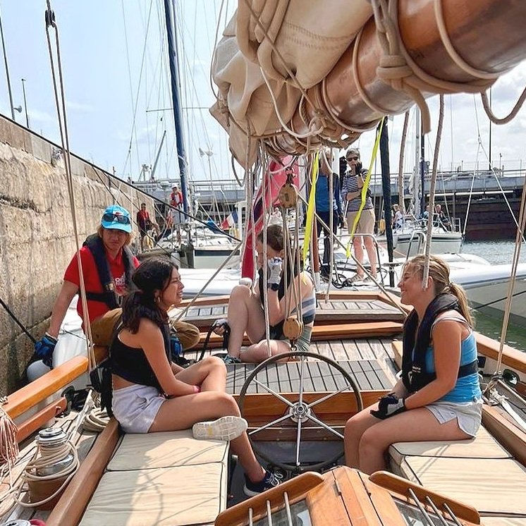 European teen sailing expeditions