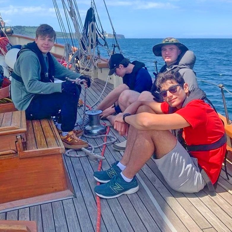 Teen sailing expeditions