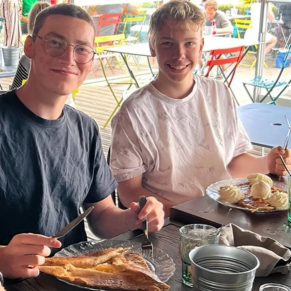European travel ideas for teens