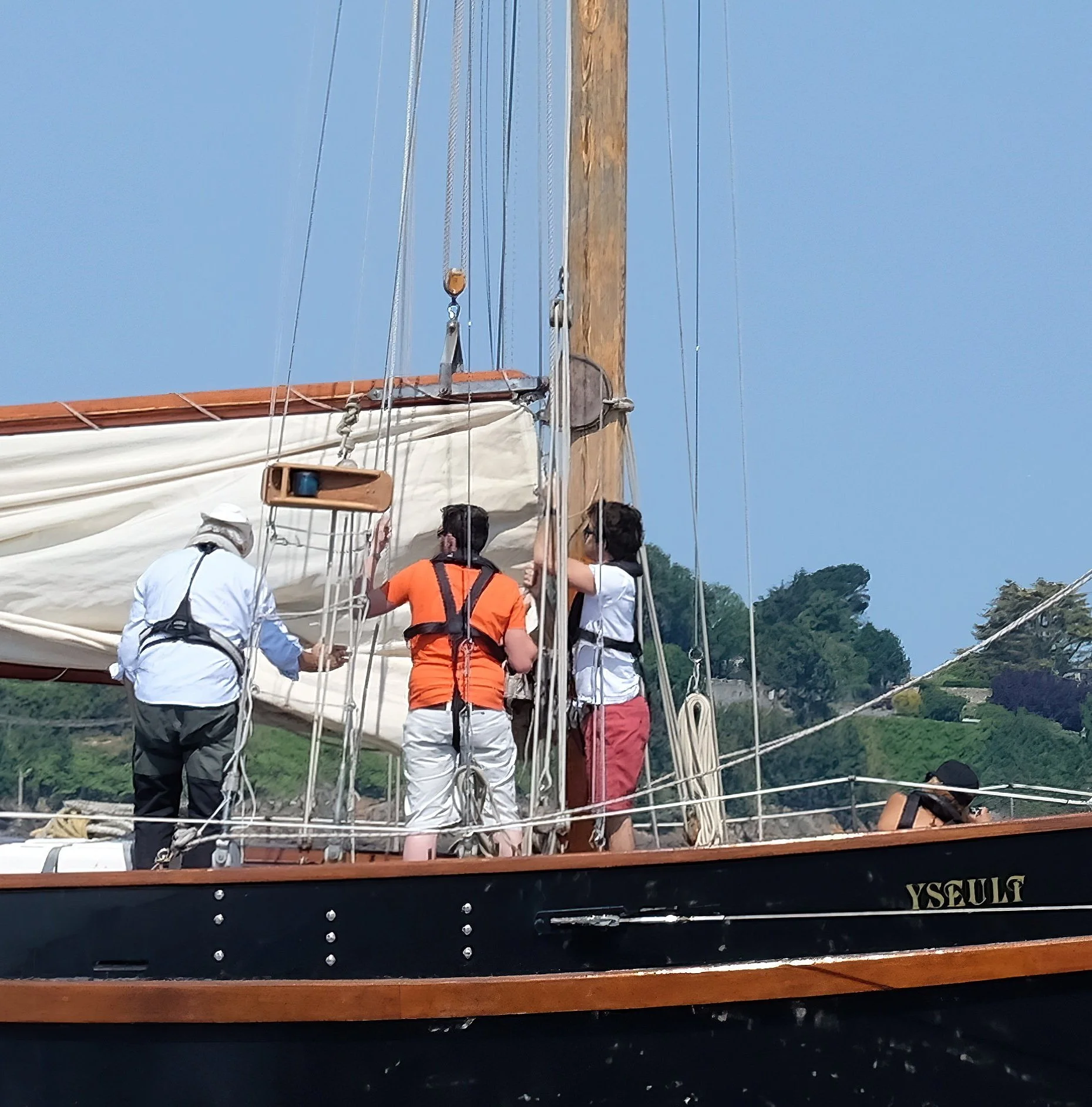 European sailing programme for teens