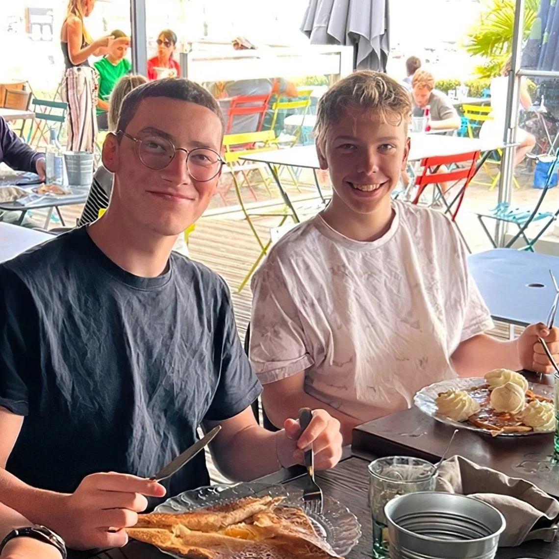 European travel for teens