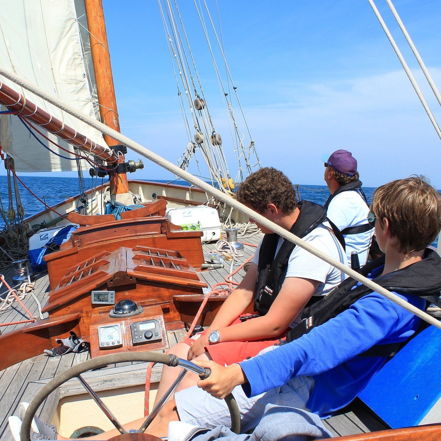 coming -of-age sailing adventure